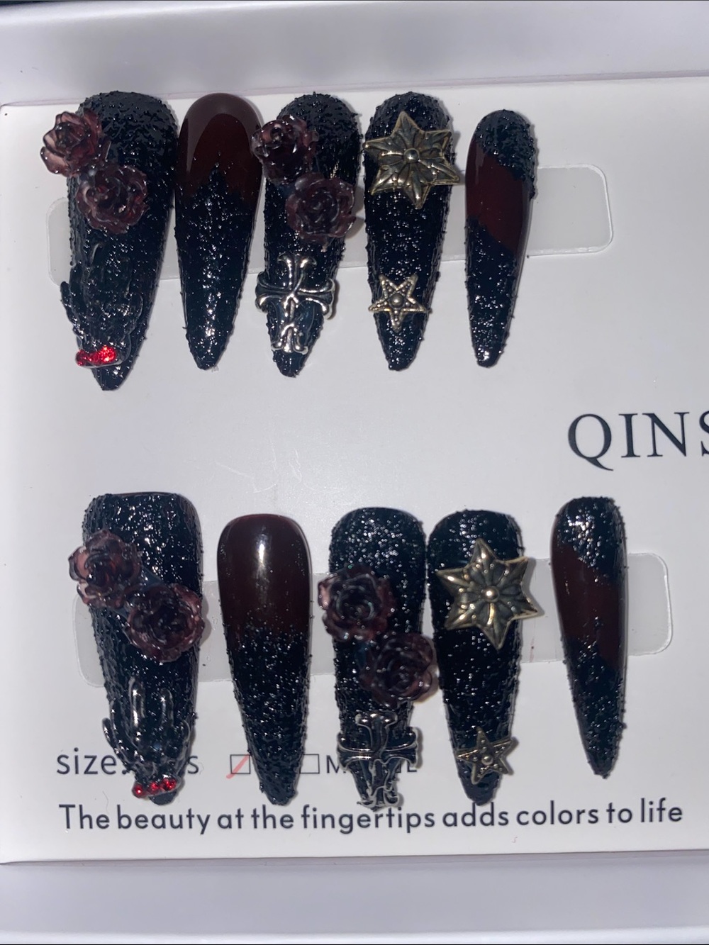 Gothic nails